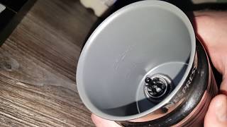 How to use a Nespresso Aeroccino Milk Frother  A Quick and Simple Guide [upl. by Mariko]