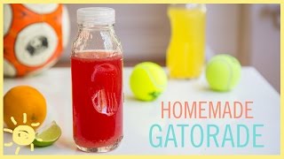 EAT  Homemade Gatorade [upl. by Enahpets]