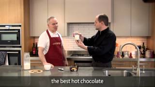 How to make the best hot chocolate using Aerolatte milk frother  wwwaolcookshopcouk [upl. by Alurta]