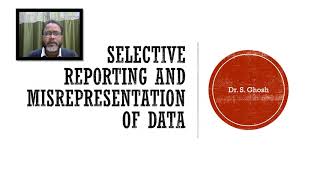 Selective Reporting and Misrepresentation of Data [upl. by Ahsineg151]