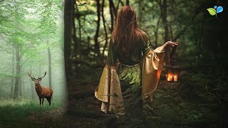 Enchanted Celtic Music  432Hz Nature Music  Magical Forest Sounds [upl. by Wendie]