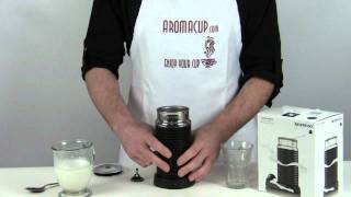 Nespresso Aeroccino 3 Milk Frother Review [upl. by Palmira]