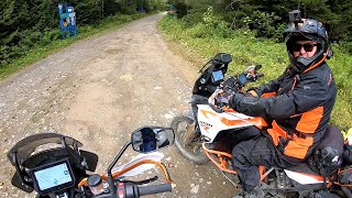 TRANSQUEBEC TRAIL EP5 PART1 [upl. by Asela]