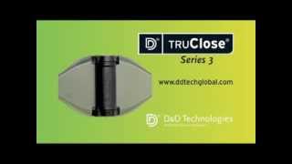 Tru Close Series 3 Self Closing Gate Hinges [upl. by Hinkel306]