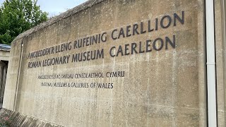 Caerleon Roman Fortress amp Baths  Including Caerleon Wood Sculptures [upl. by Schumer]