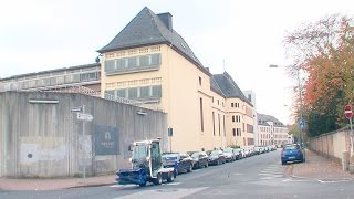 Auf dem altem JVAGelände in Höchst entsteht neuer Wohnraum [upl. by Faber]