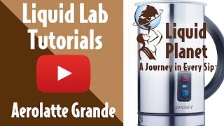 Liquid Lab  Aerolatte Grande Milk Frother [upl. by Bellew]