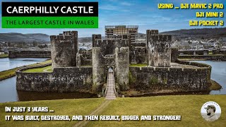 Caerphilly Castle  The Largest in Wales 2nd in Britain [upl. by Penland]