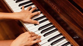 Relaxing Piano music  432 Hz  ♬050 [upl. by Nelac503]