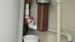 PVC Pipe leak fixing technique [upl. by Dietrich]