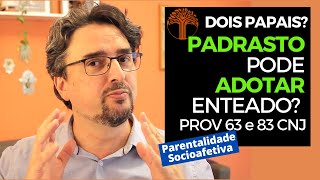 Parentalidade Socioafetiva  Provimento 63 e 83 CNJ na prática [upl. by Yankee]