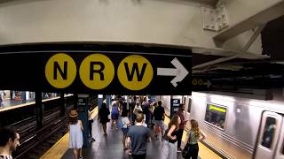 ⁴ᴷ The Busiest NYC Subway Station Times Square–42nd StreetPort Authority Bus Terminal [upl. by Netnilc]