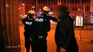 Bundespolizei am Frankfurter Hauptbahnhof Doku 2016 [upl. by Annayar362]