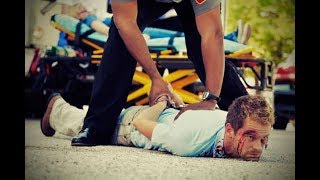 EMS Patient Restraint  Part 1 [upl. by Tedder]