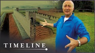 Britains Best Preserved Roman Fortress  Time Team  Timeline [upl. by Leamse]