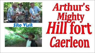 King Arthurs Caerleon Hill Fort August 2020 [upl. by Ranita122]