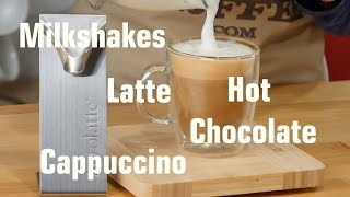 How to use a Aerolatte Milk Frother [upl. by Adelheid]