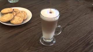 Aerolatte Milk Frother with Stand [upl. by Euqinom]