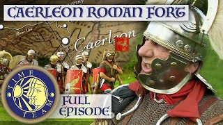 Caerleon Roman Legion Fort In Wales  Time Team [upl. by Boggs]