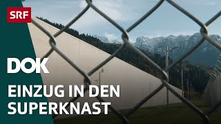 Im modernsten Gefängnis der Schweiz  Umzug in die JVA Cazis Tignez in Graubünden  Doku  SRF Dok [upl. by Lorien410]