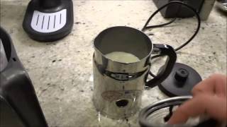 Nespresso Aeroccino Plus ReviewMilk Frother [upl. by Kera]