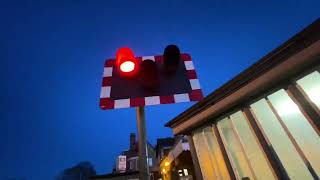 Birkdale Level Crossing Merseyside [upl. by Holden]