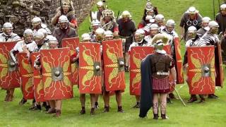 Empire A Roman Spectacular 27th aug 2016 Caerleon [upl. by Yeldahc330]