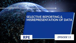 Selective Reporting amp Misrepresentation of Data  Episode 11  Research Ethics [upl. by Naegem]