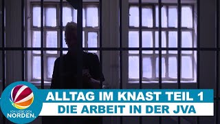 Gefangen – Alltag im Knast Die Arbeit einer Justizvollzugsbeamtin in der JVA Hannover [upl. by Surat]